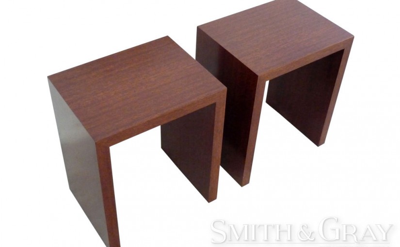 Modern bedsides mitred