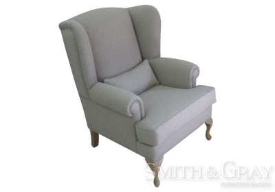Traditional Wing Back Armchairs